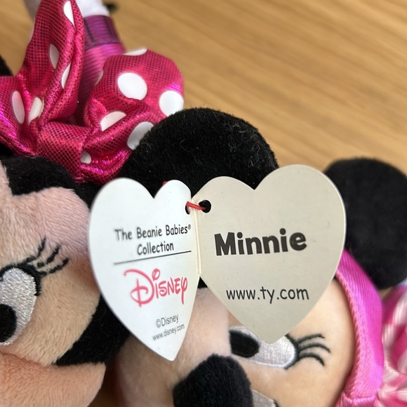 Two mini mouse stuffies - Picture 7 of 9